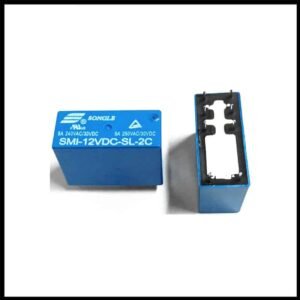 Relay 8pin (12VDC – 5A)