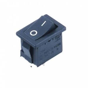 ON/OFF Rocker Black Switch