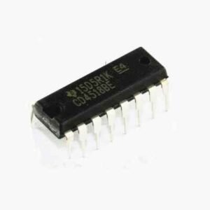 4518 (Dual BCD Up counter CMOS IC )