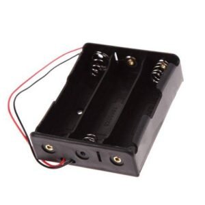 Battery holder 3 cells