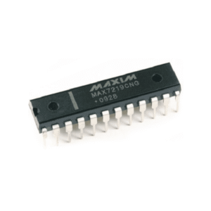 MAX7219 ( 8-Digit LED Display Drivers)