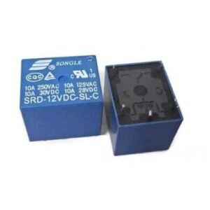 Relay 5pin (12VDC – 10A)