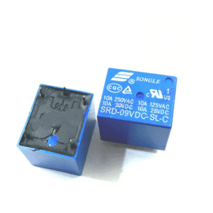 Relay 5pin (9VDC / 10A)