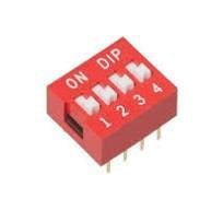 DIP Switch 4 Way