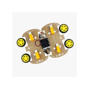 Car Chassis Kit 2 Layer (4WD)